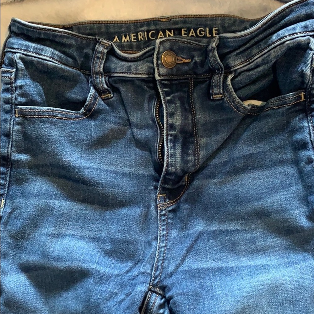 American eagle jeans 2L